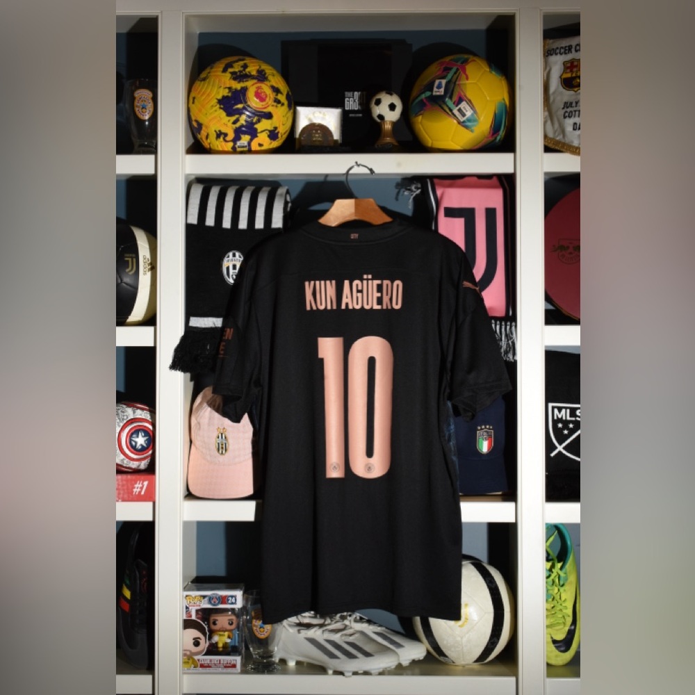 Manchester City 2020/21 Away - Kun Agüero